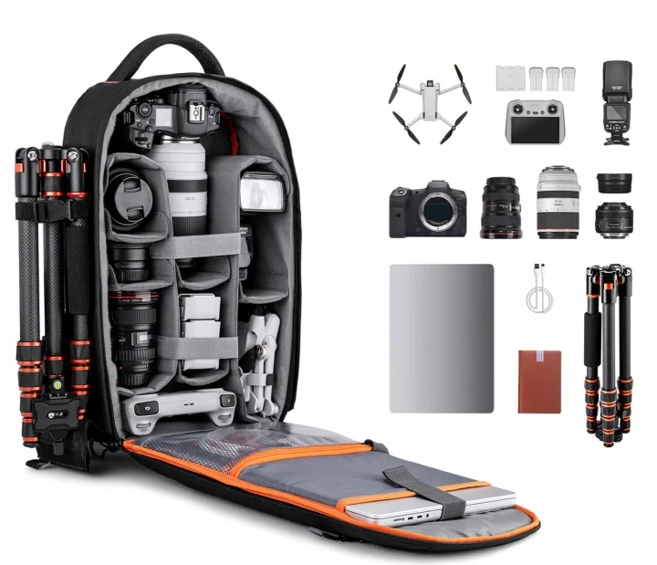 Kieszeń na laptop i akcesoria