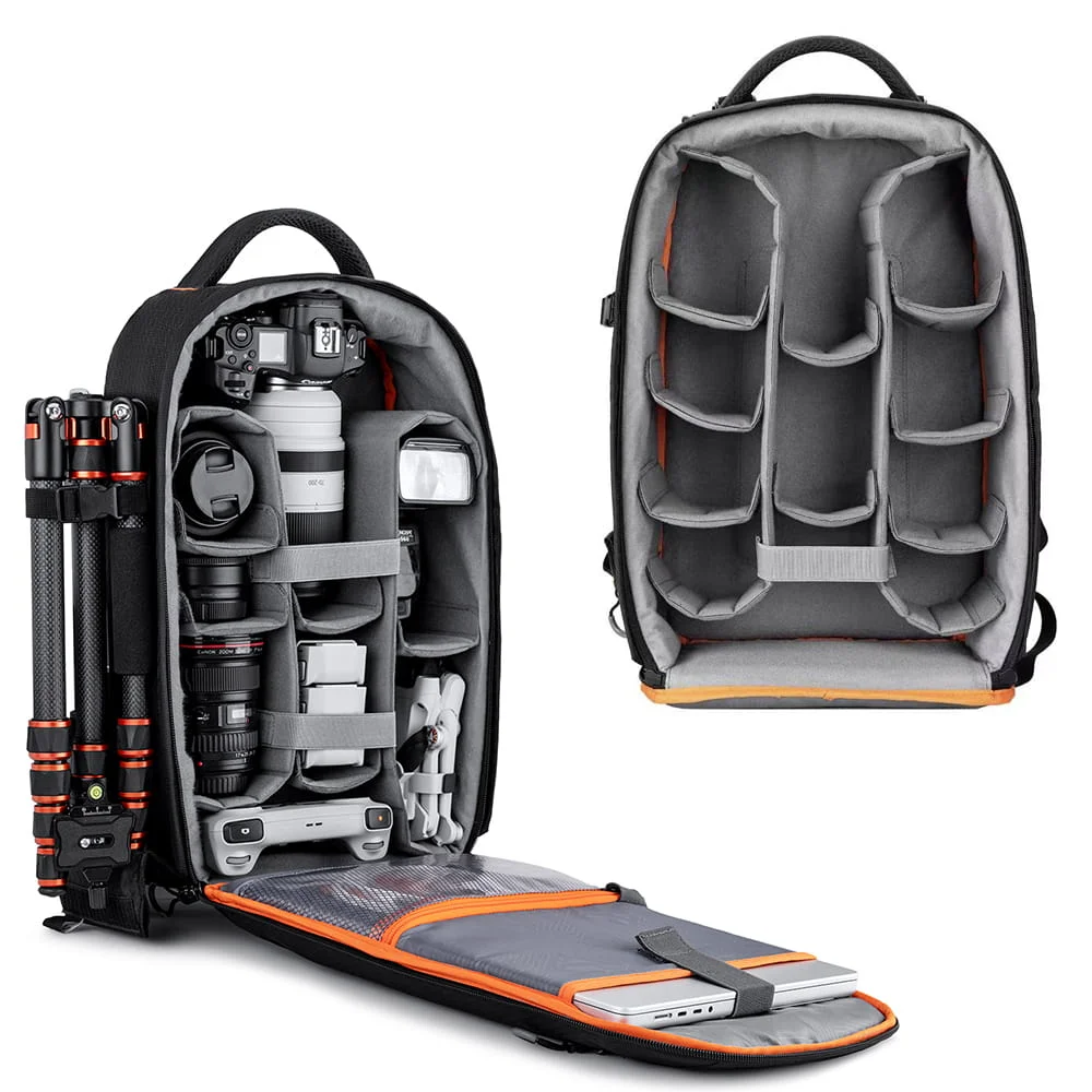 Modułowe wnętrze plecaka