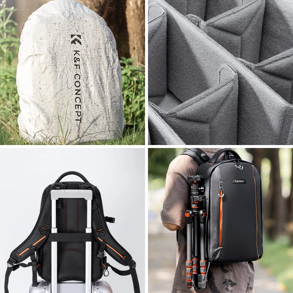 Komfort noszenia plecaka