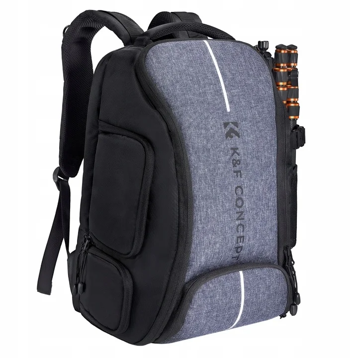 Plecak fotograficzny K&F Concept 25L na aparat, drona i laptop - najważniejsze cechy