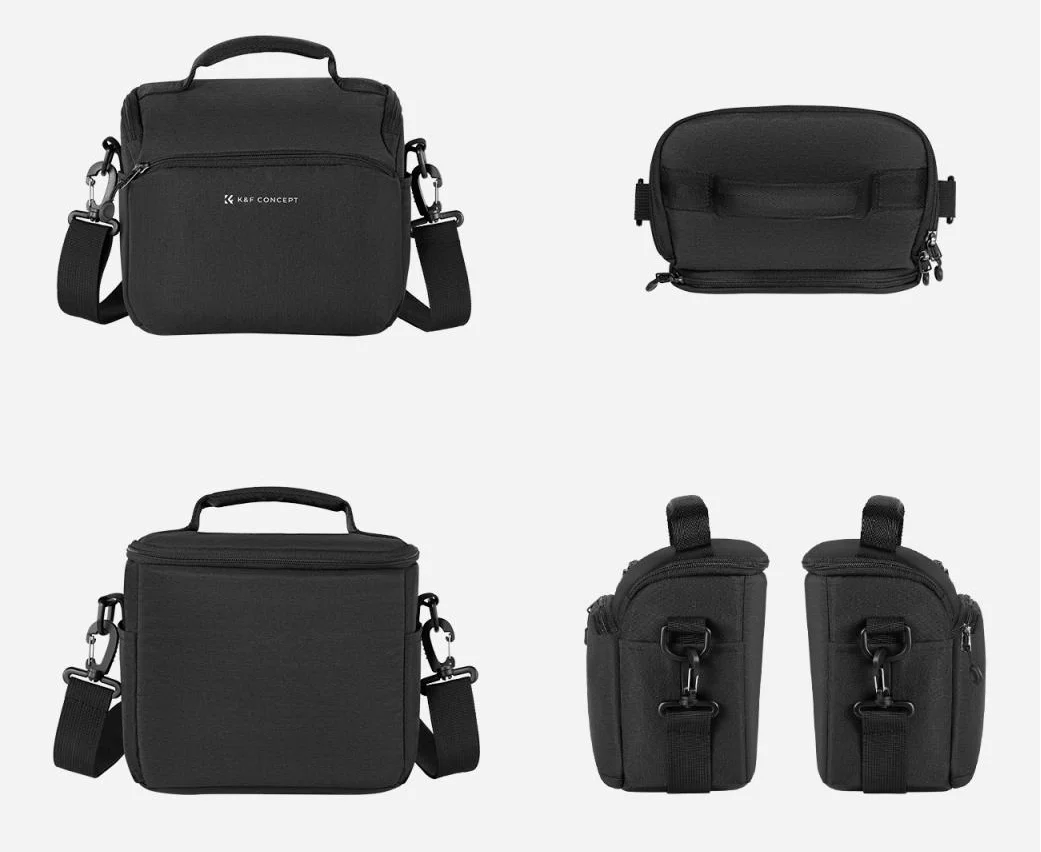 Lekka torba fotograficzna na co dzień