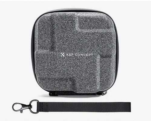 Zawartość zestawu etui K&F Concept KF13.185 na 10 filtrów fotograficznych