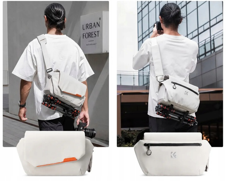 Regulowany pasek 86 do 146 cm torby K&F Concept Urban Wander 14