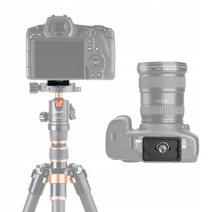 Gumowe podkładki antypoślizgowe szybkozłączki K&F Concept KF31.030