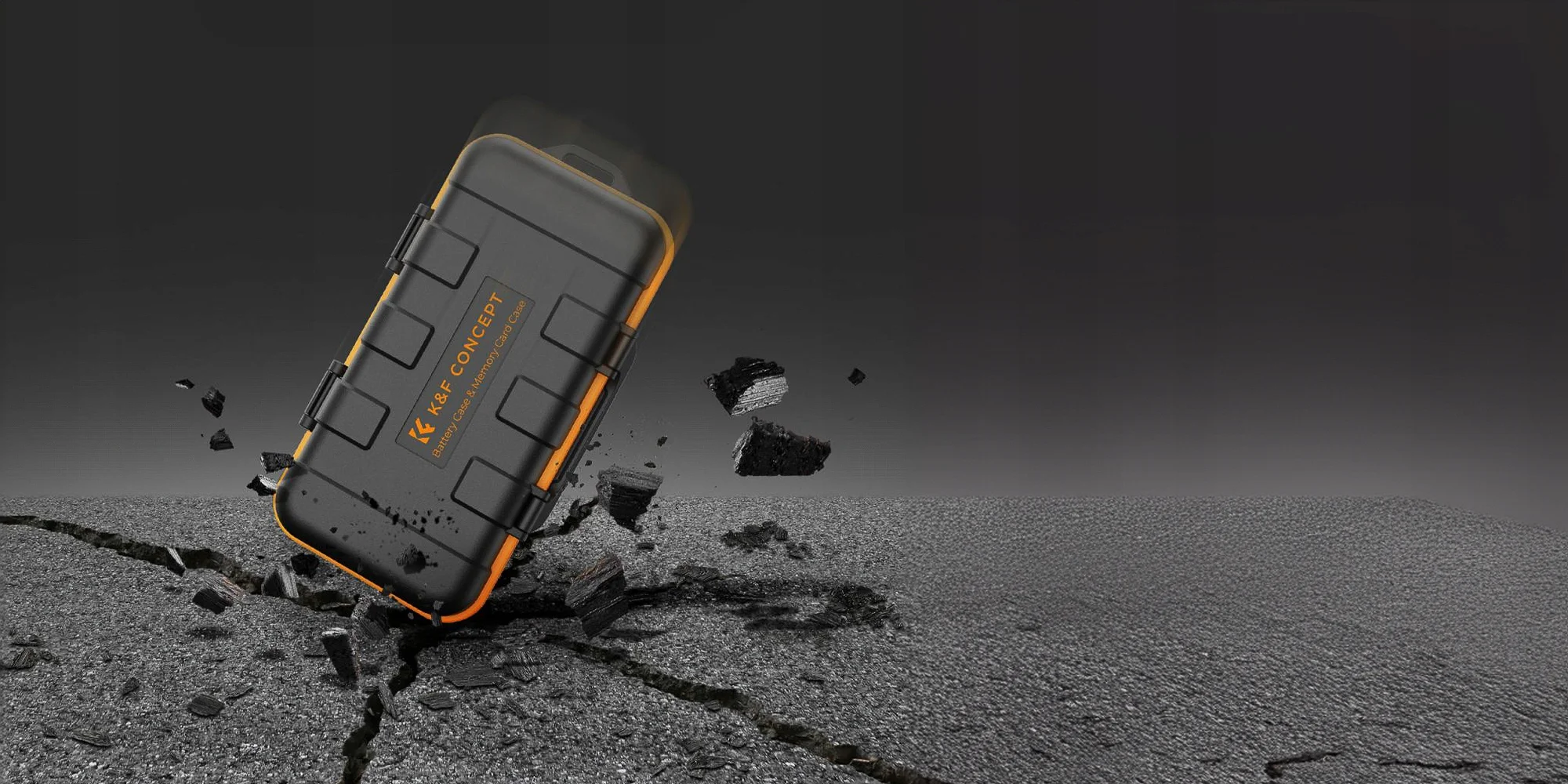 Wytrzymała konstrukcja etui K&F Concept KF31.079