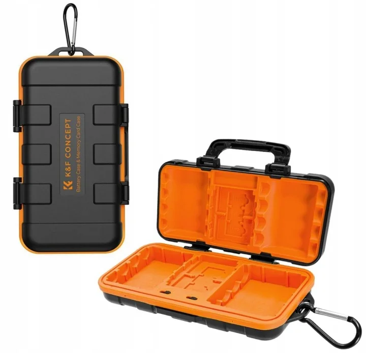 Zawartość zestawu etui K&F Concept KF31.079