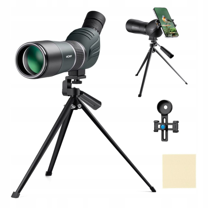 Monokular luneta K&F Concept KF33.033V1 20-60x60 ze statywem