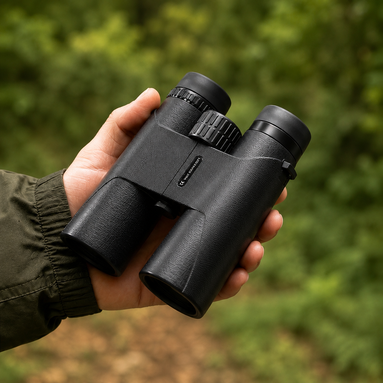 Optyka BaK-4 i powłoki FMC w lornetce K&F Concept KF33.081