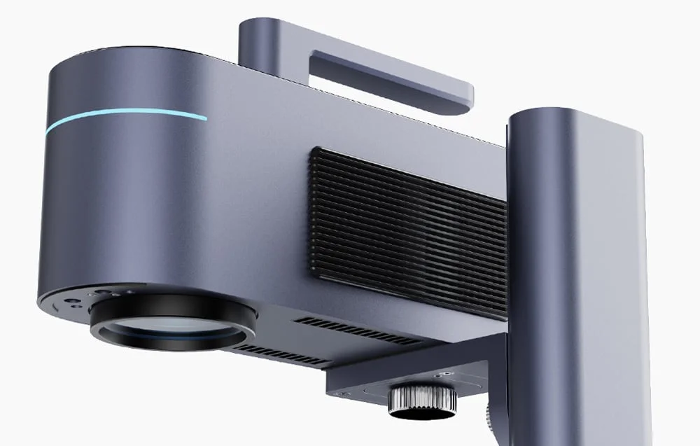 LaserPecker 4 Deluxe z Bluetooth 5.0 oraz oprogramowaniem LaserPecker Design Space i LightBurn