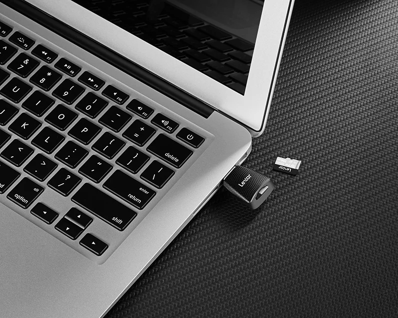 Szybkie kopiowanie plików z kart microSD