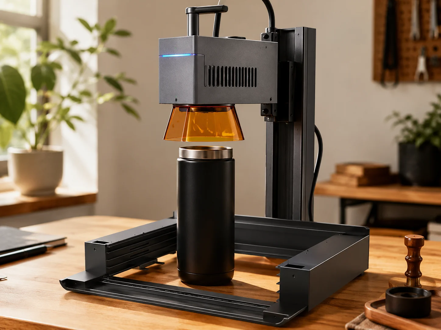 Platforma LaserPecker do LX2 zwiększająca wysokość roboczą do 150 mm