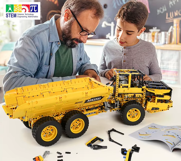 Edukacja STEM Mould King