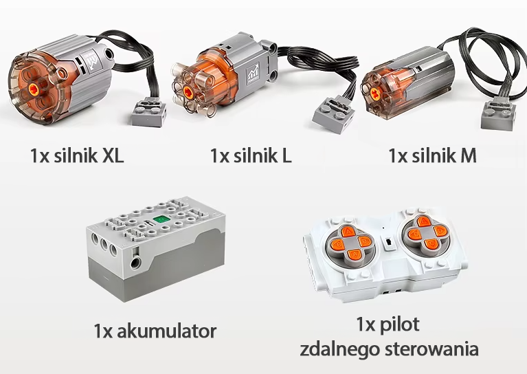 Elektronika Mould King