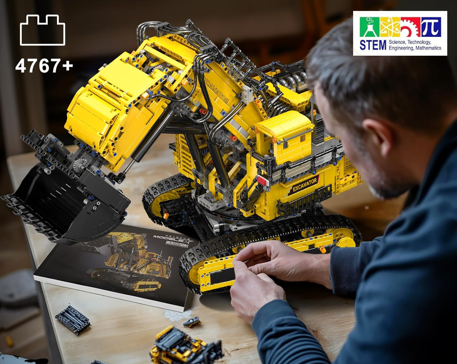 Edukacja STEM Mould King