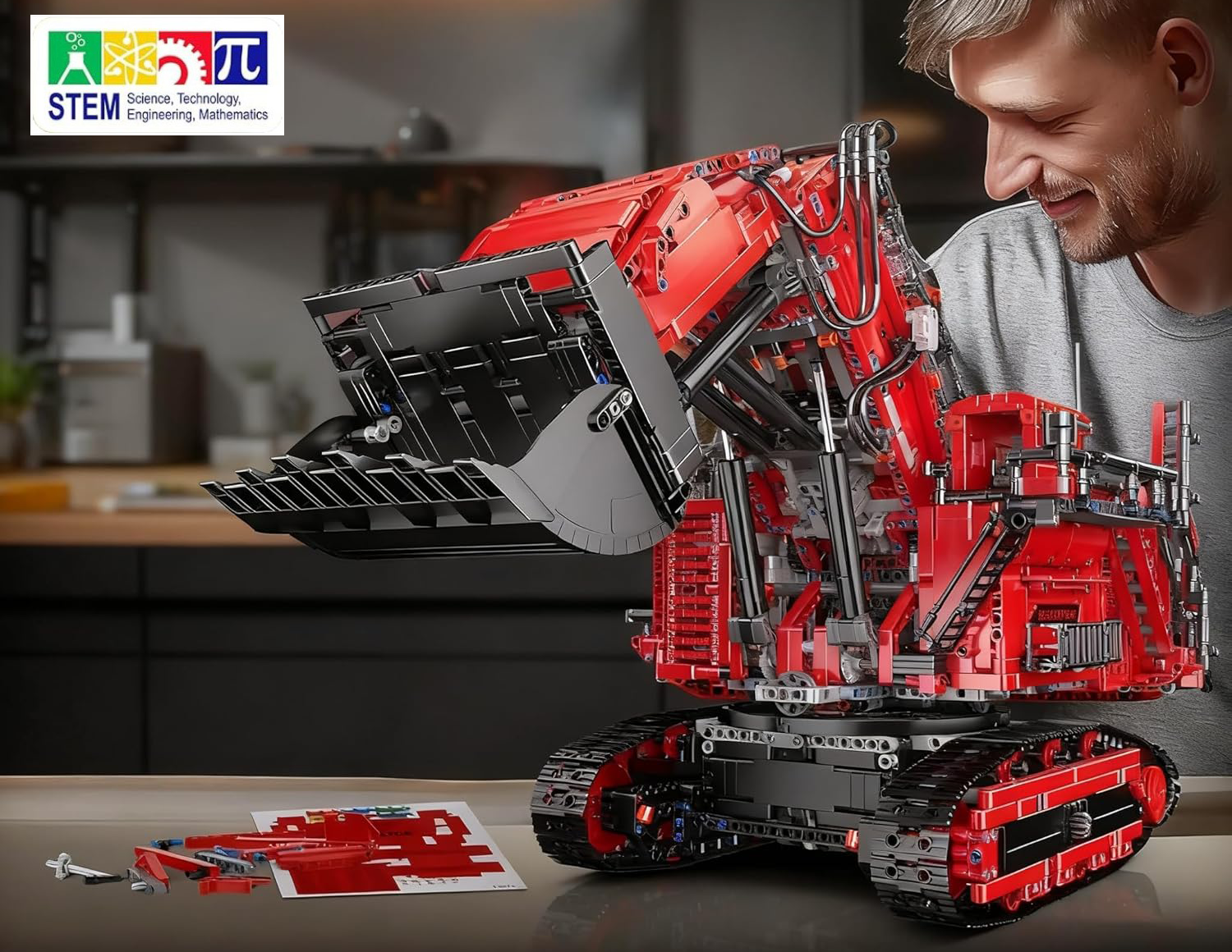 Edukacja STEM Mould King