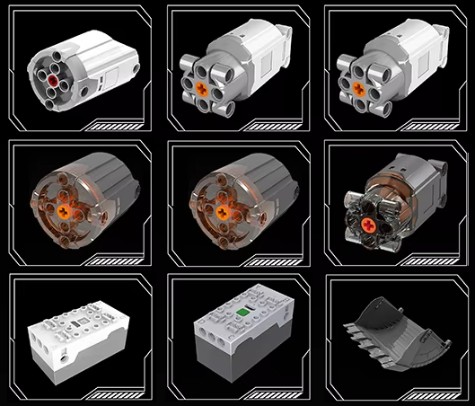 Elektronika Mould King