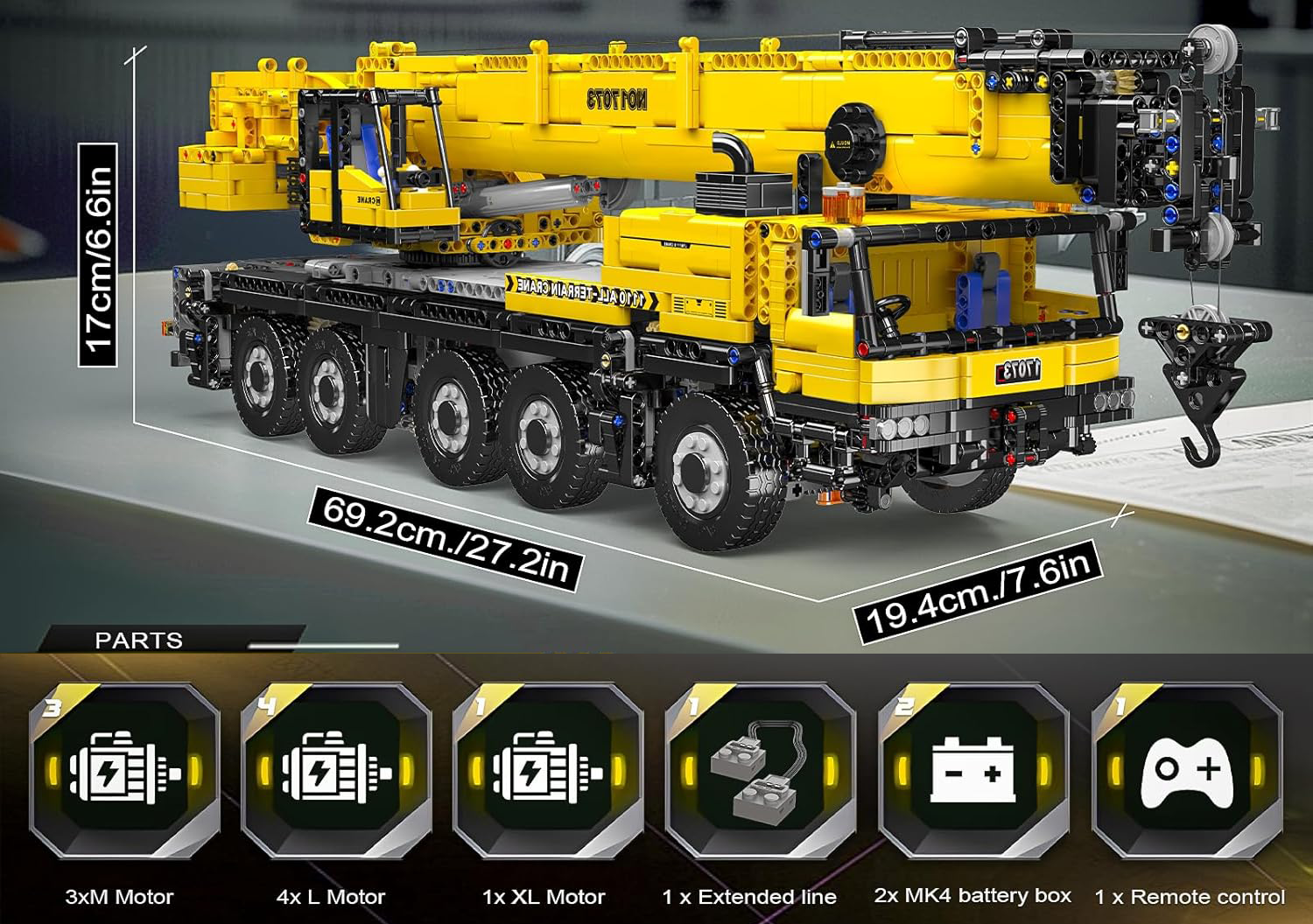 Edukacja STEM Mould King