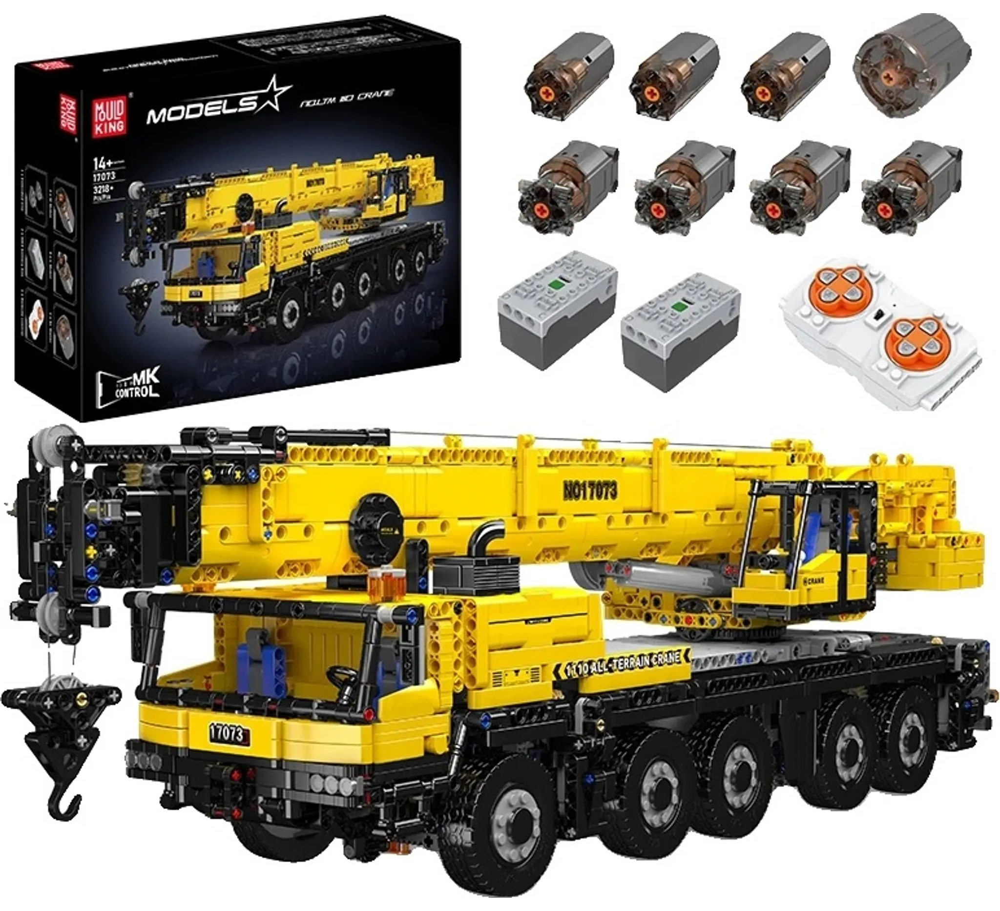 Mould King LTM1110 Dźwig