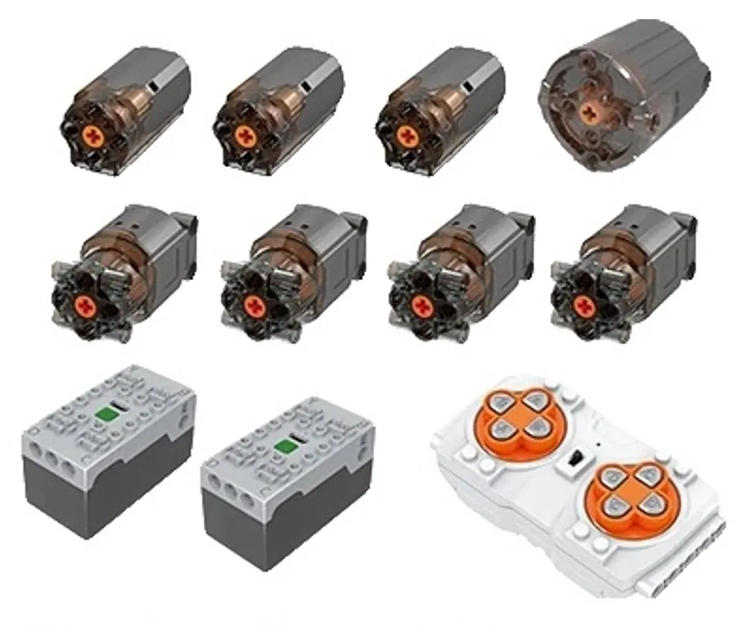 Silniki i elektronika Mould King