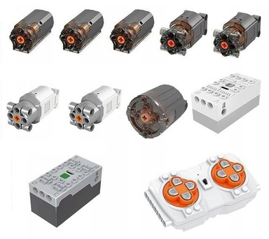 Silniki i elektronika Mould King