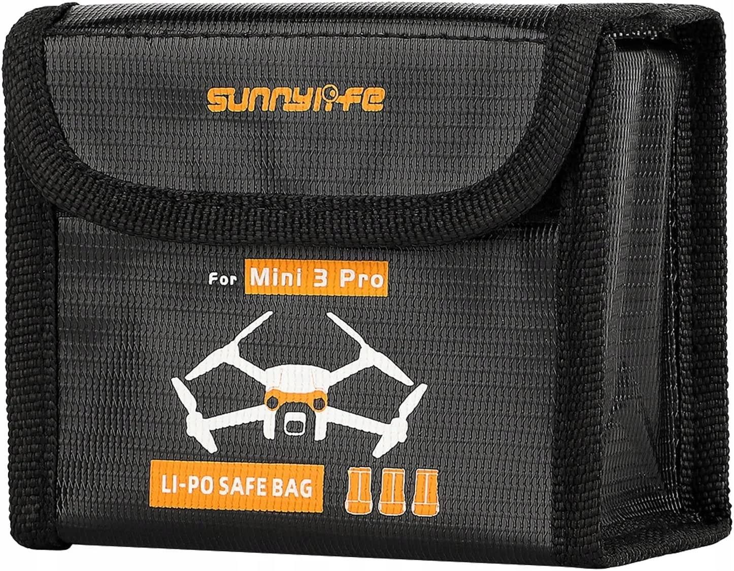 Etui Sunnylife na 3 akumulatory do DJI Mini 3 4 Pro 5 Pro