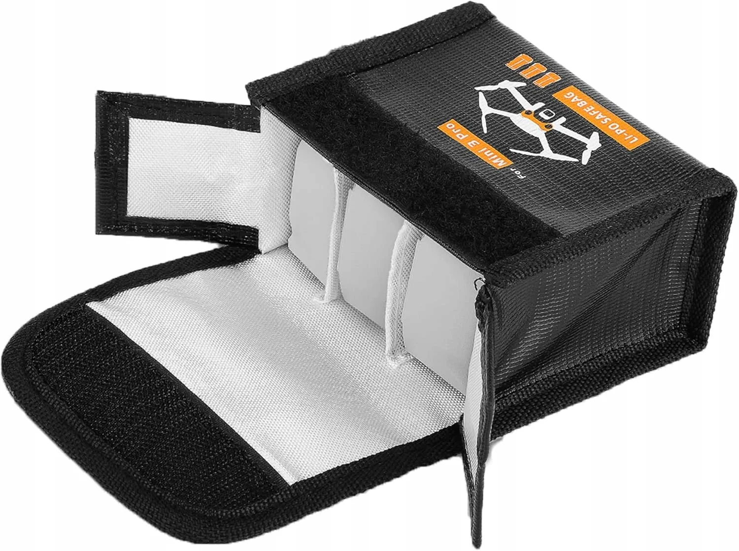 Etui Sunnylife chroniące akumulatory DJI Mini przed uszkodzeniami