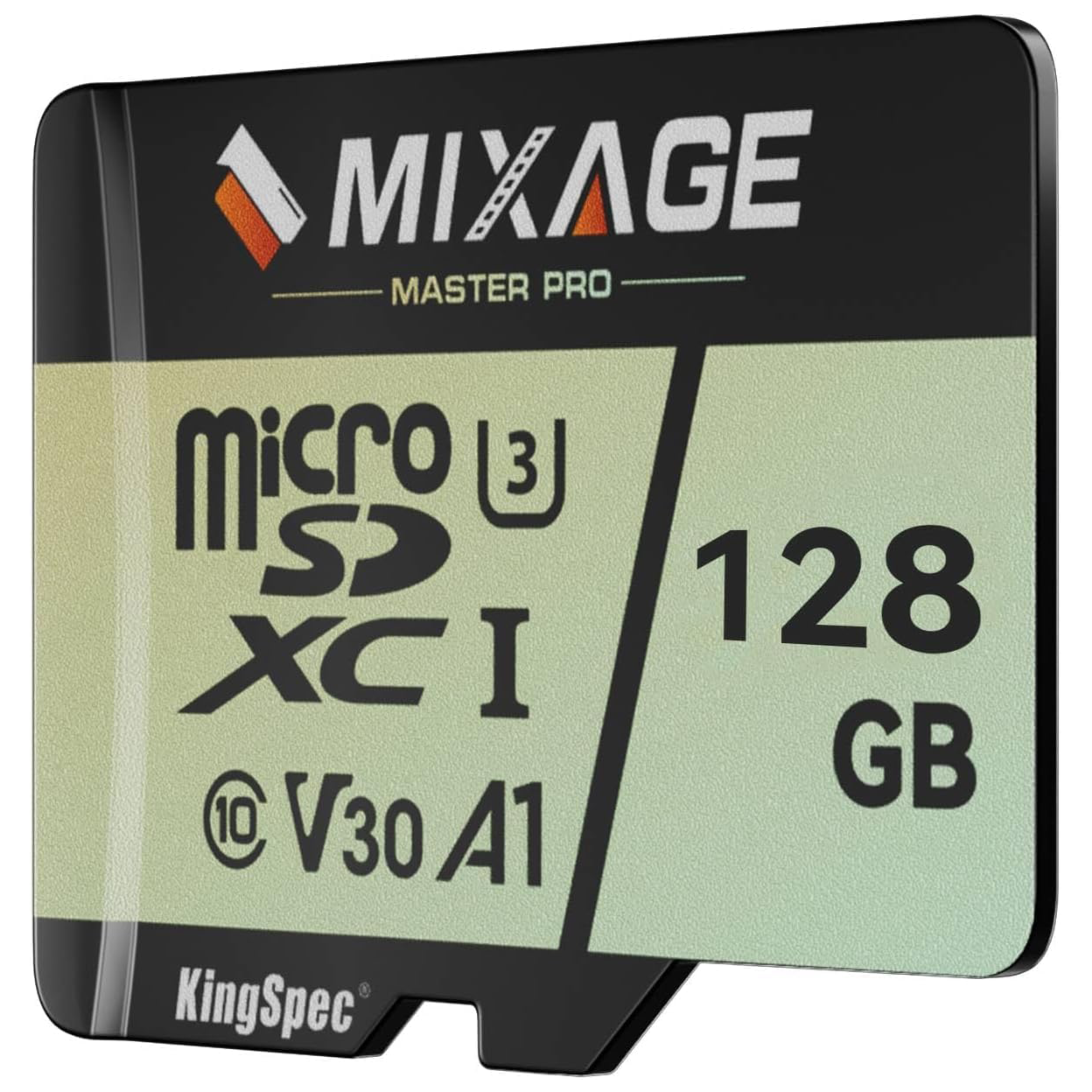 Karta pamięci KingSpec microSDXC 128GB Master Pro UHS-I V30 - najważniejsze cechy