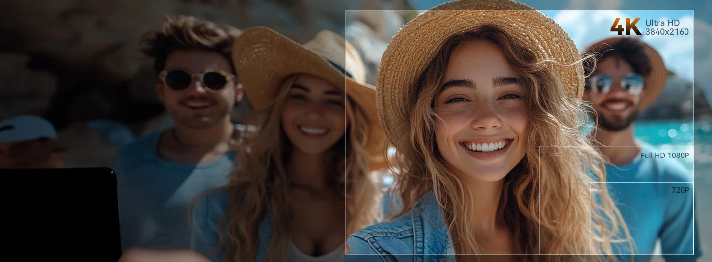 Gotowa do nagrywania wideo 4K