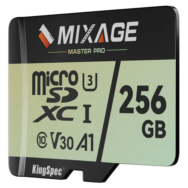 Karta pamięci KingSpec microSDXC 256GB Master Pro UHS-I V30 - najważniejsze cechy