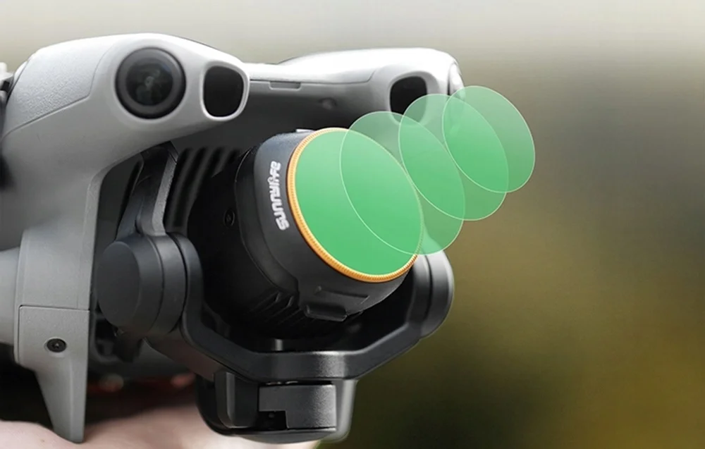 Lekka konstrukcja filtrów Sunnylife do DJI Mini 5 Pro