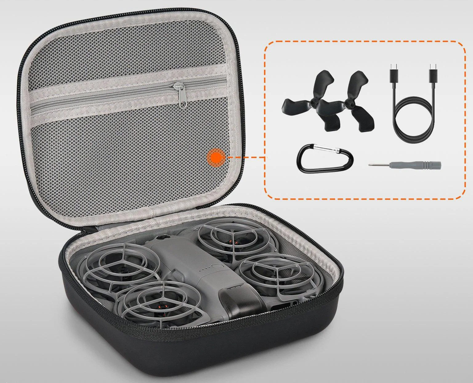 Wygodny porządek na akcesoria