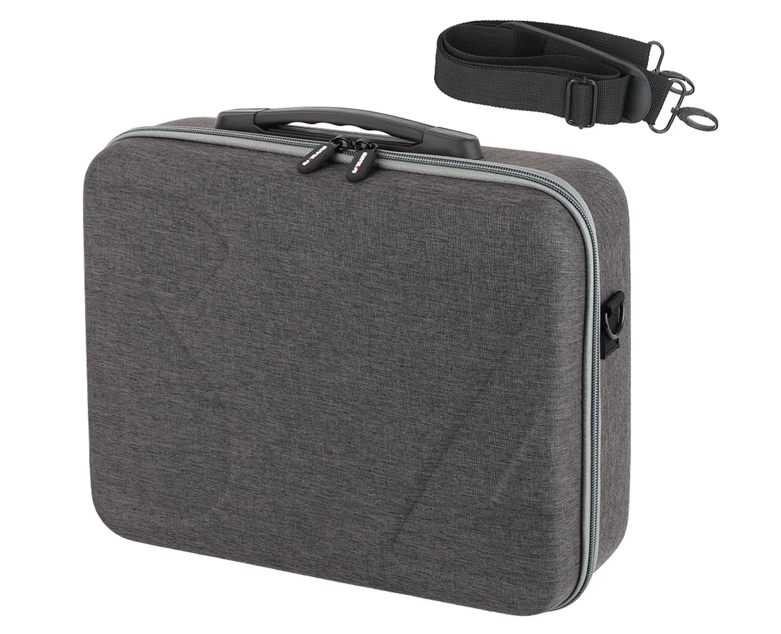 Sztywna skorupa odporna na nacisk – pewność w bagażu i w terenie