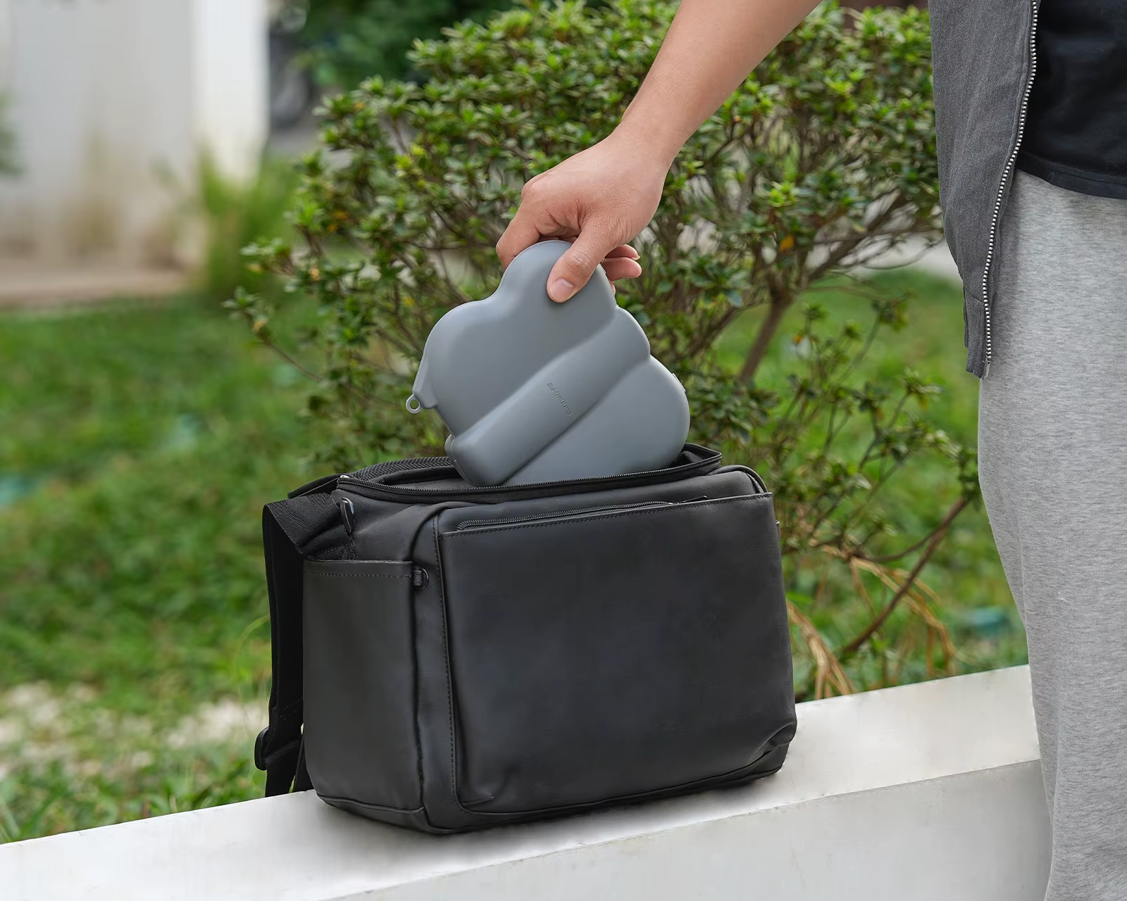 Lekkie etui Sunnylife do podróży i przechowywania DJI NEO 2