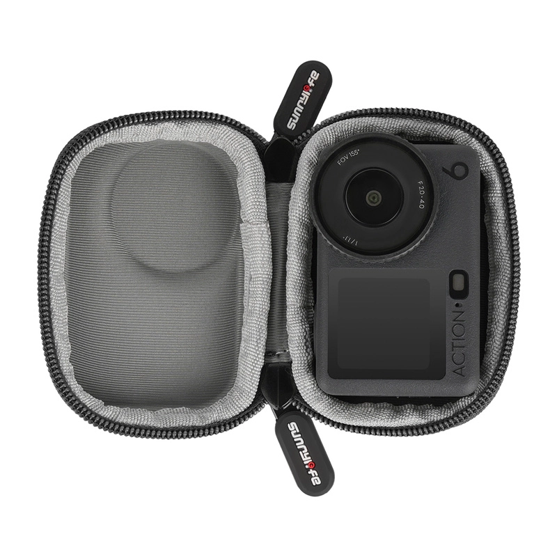 Etui Sunnylife Mini Body Case do DJI Osmo Action 6 5 Pro 4 3 czarne