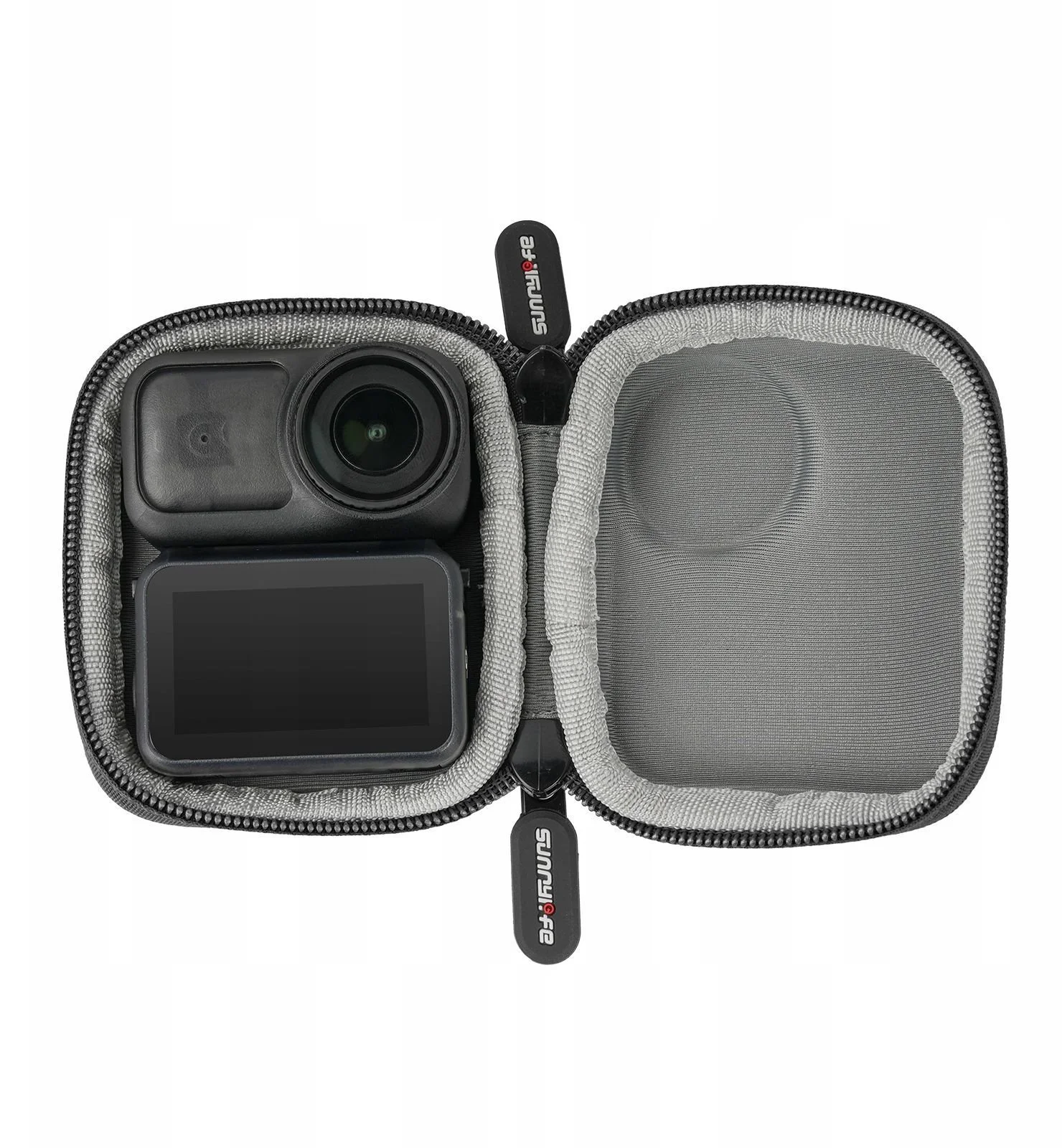 Precyzyjnie dopasowane wnętrze etui Sunnylife do DJI Osmo Nano