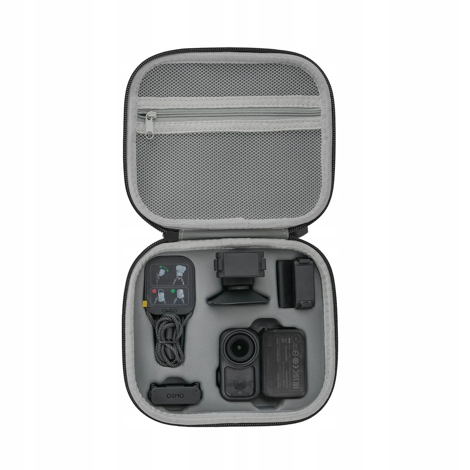 Siatkowa kieszeń w futerale Sunnylife ON-B0102-D do DJI Osmo Nano