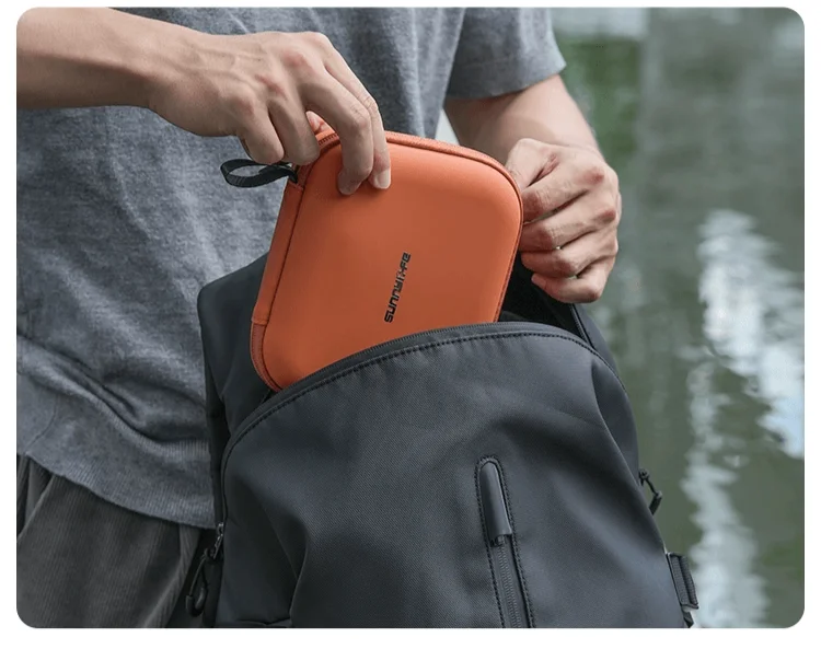 Futerał Sunnylife Standard Combo Bag do DJI Osmo Nano szary