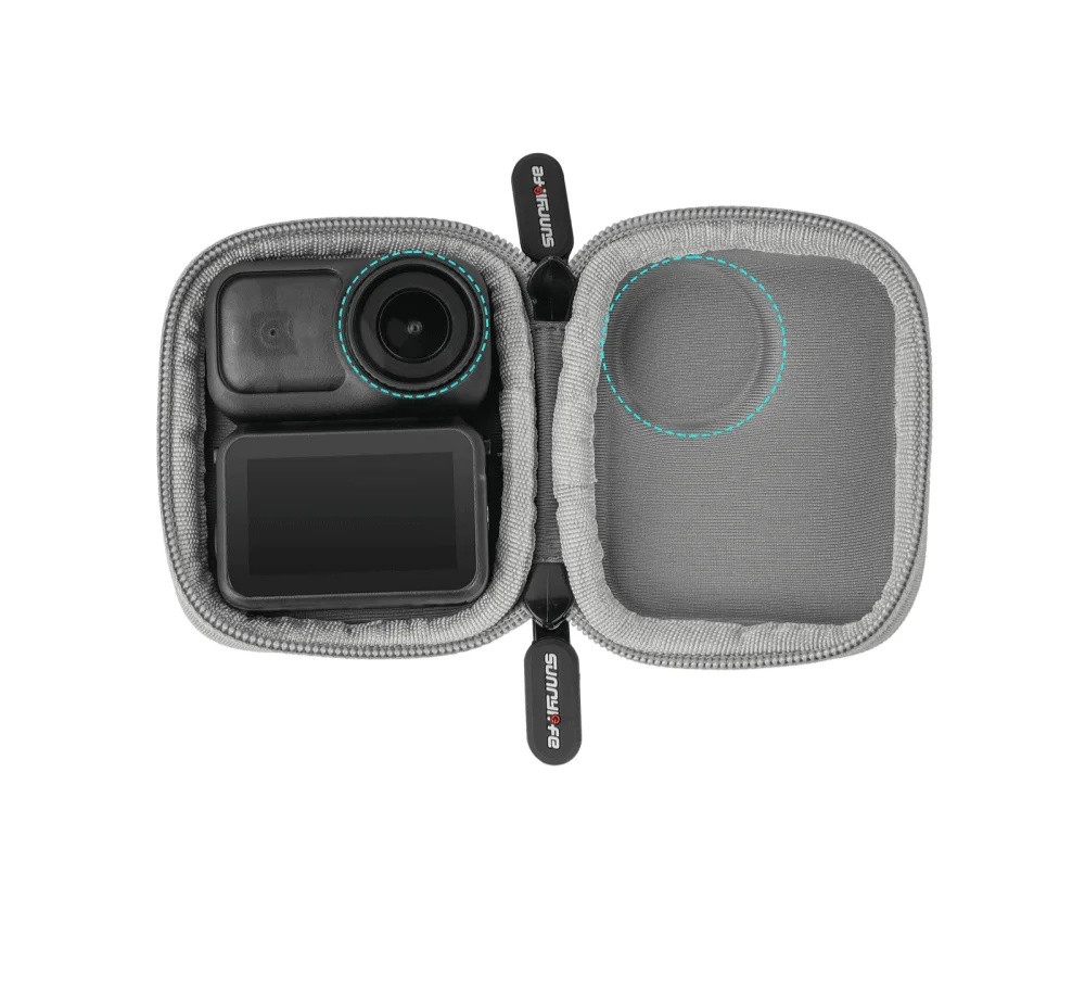 Wnętrze futerału Sunnylife Standard Combo Bag do DJI Osmo Nano i akcesoriów