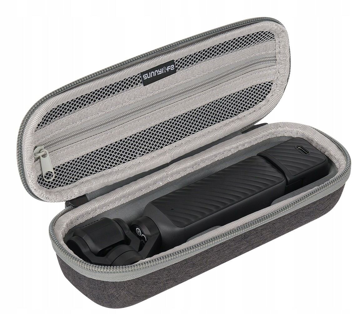 Wymiary etui Sunnylife OP4-B206 do DJI Osmo Pocket 4 i Pocket 3