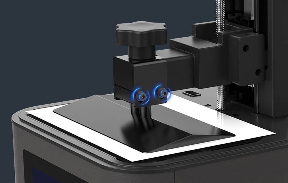 Szczegółowy wydruk żywiczny wykonany na drukarce Anycubic Photon Mono 4 Ultra
