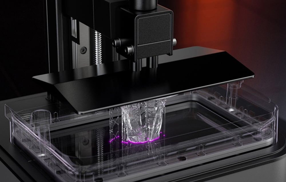 Źródło światła COB z soczewką Fresnela w drukarce Anycubic Photon Mono 4 Ultra