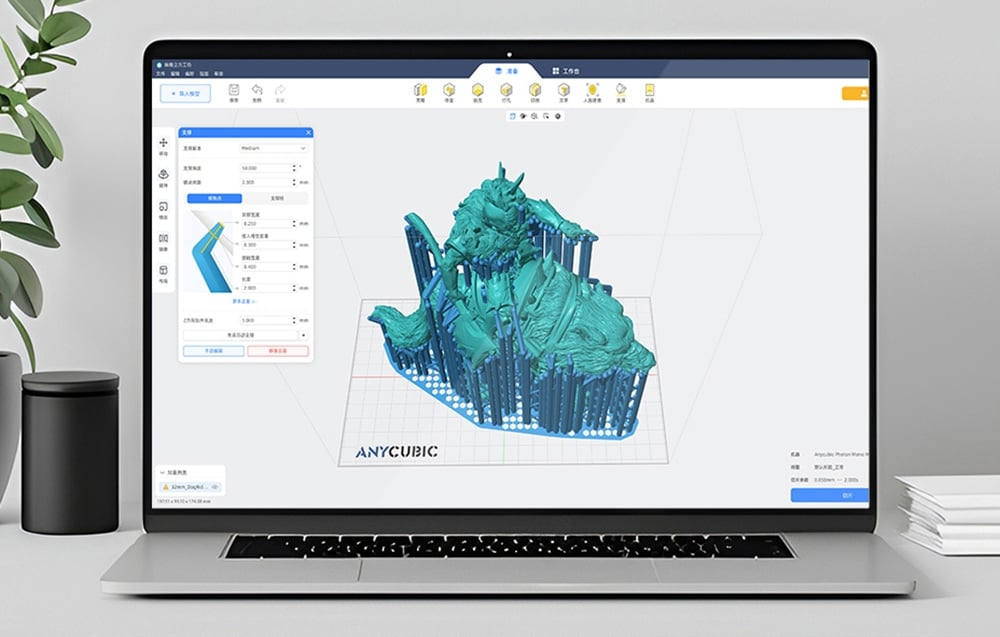 Szybki druk żywiczny na drukarce Anycubic Photon Mono 4 Ultra