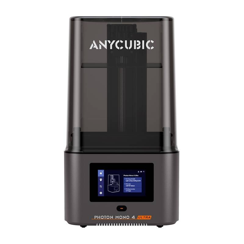 Zawartość zestawu drukarki Anycubic Photon Mono 4 Ultra z platformą i akcesoriami
