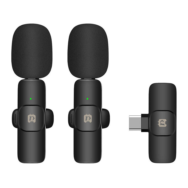 Mikrofon bezprzewodowy PULUZ PU3151B USB-C do smartfonów Android