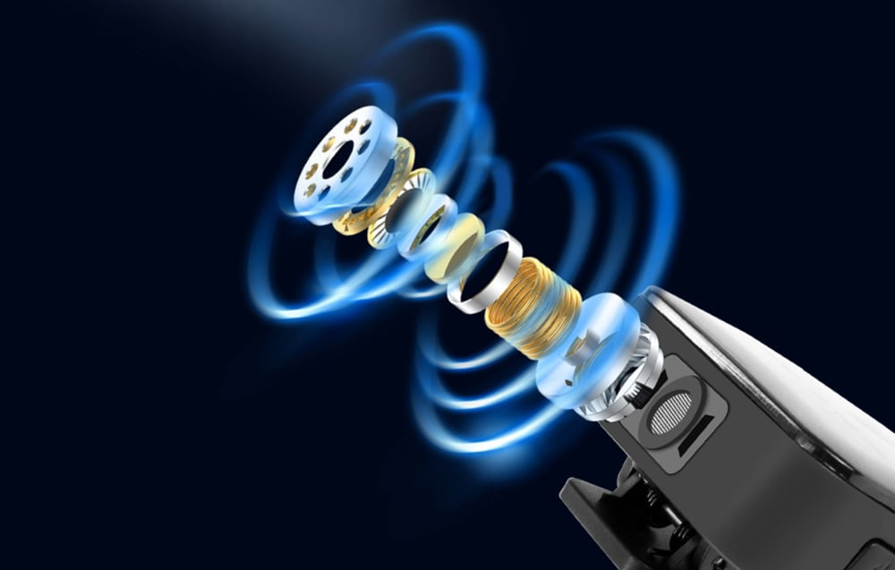 Mikrofon dookólny PULUZ z redukcją szumów do nagrywania głosu