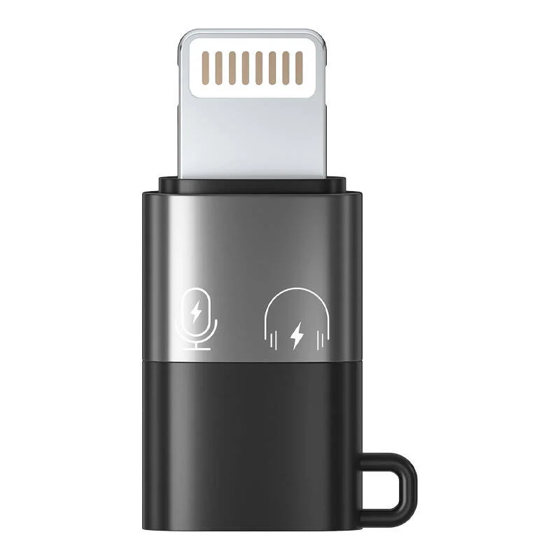 Adapter PULUZ PU649B USB-C do Lightning OTG