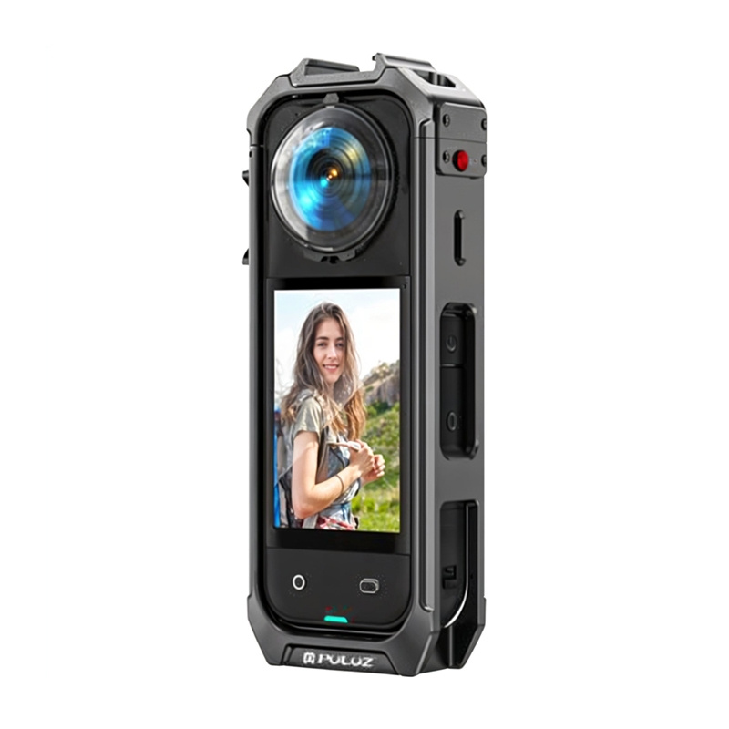 Metalowa obudowa ochronna PULUZ PU748H do kamery Insta360 X5
