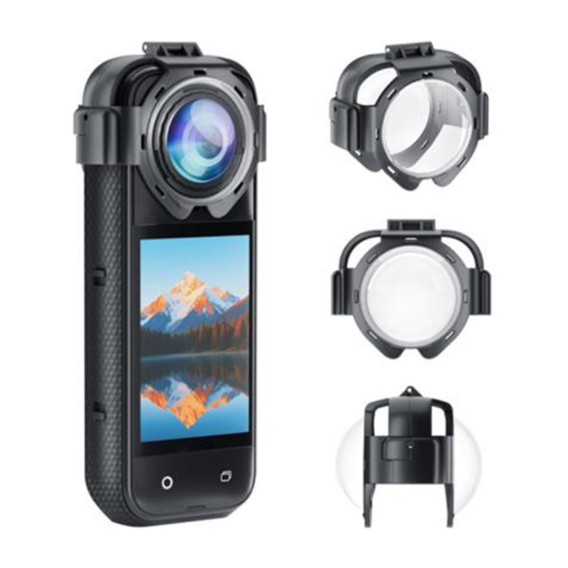 Osłona obiektywu PULUZ snap-on do kamery Insta360 X5