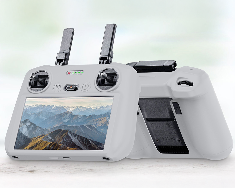 Obudowa ochronna PULUZ do DJI RC 2 (szara)
