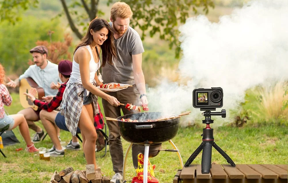 Mocowanie PULUZ PU934B do szybkiego montażu kamery DJI Osmo Action